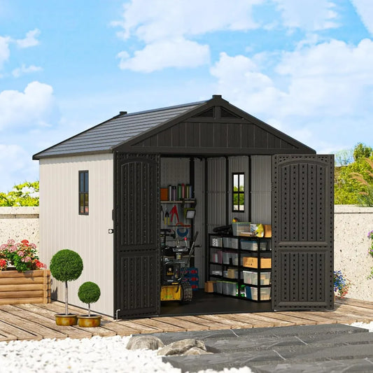 8x10 FT Storage Shed