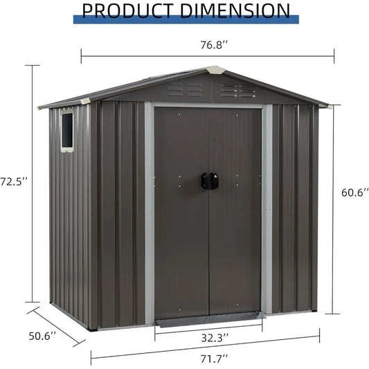 Double Door Steel
