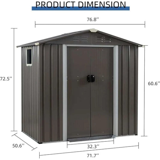 Double Door Steel