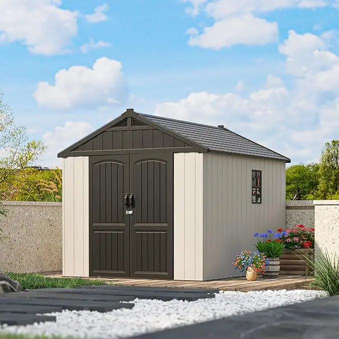 8x10 FT Storage Shed