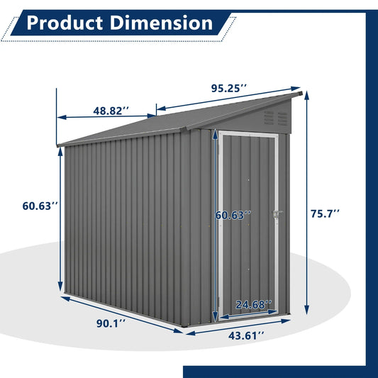 Metal Storage Shed