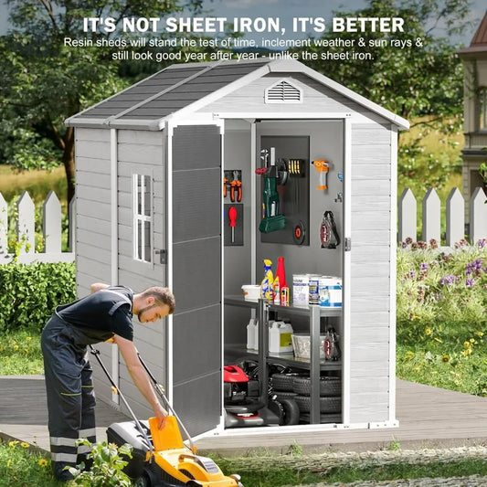 Outdoor Resin Shed