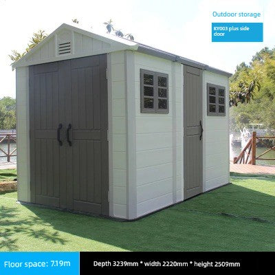 Removable Garden Shed