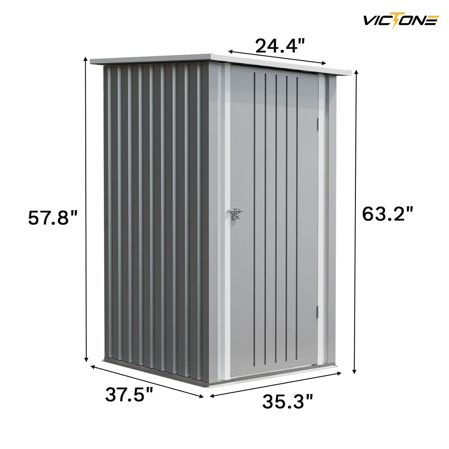 Metal Outdoor Storage Shed