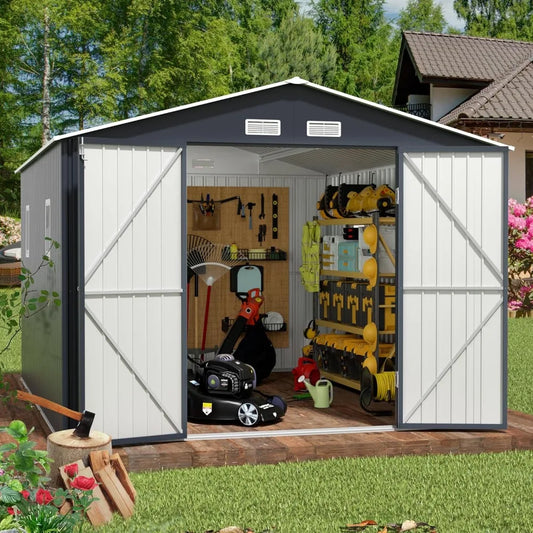 10x12 FT Storage Shed