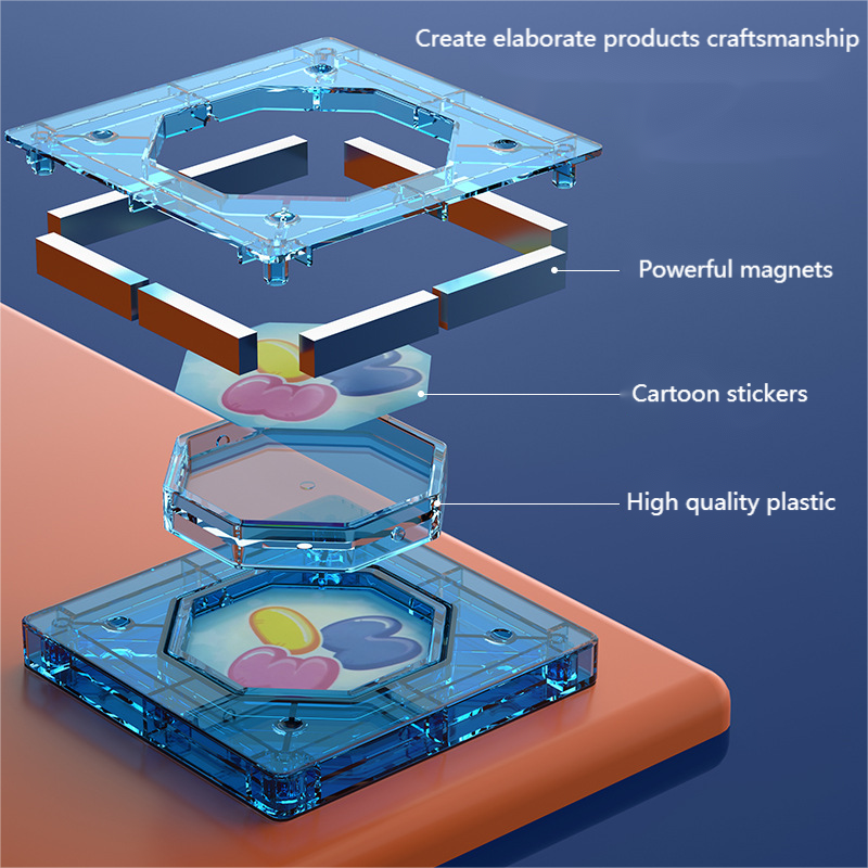 Magnetic Building Blocks - Azobay