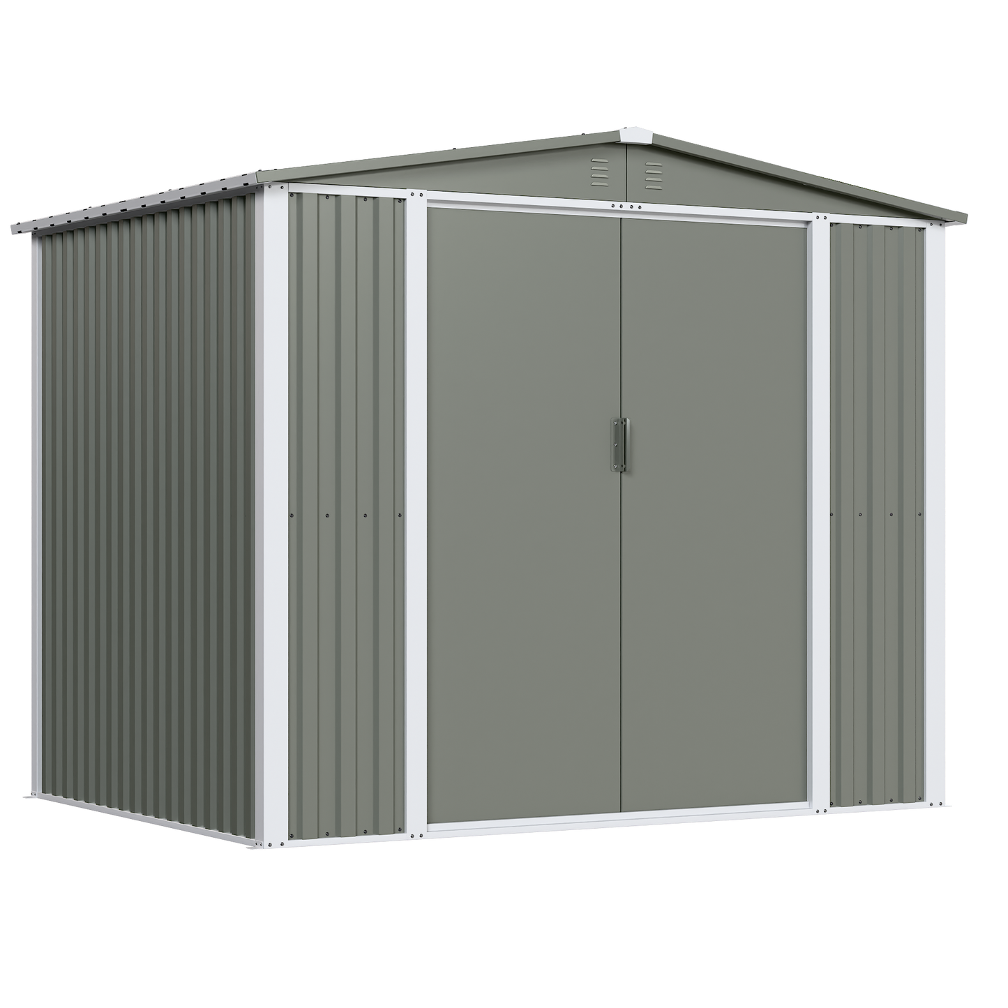 Metal Outdoor Shed Storage 8*6