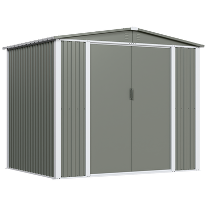 Metal Outdoor Shed Storage 8*6