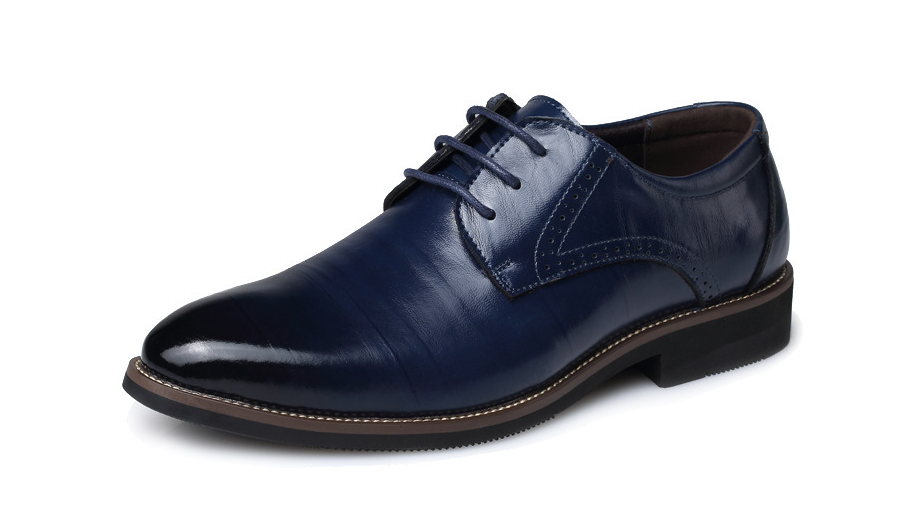 Men's Leather Shoes Men's Shoes - Azobay