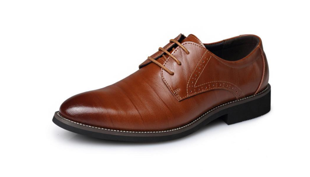 Men's Leather Shoes Men's Shoes - Azobay