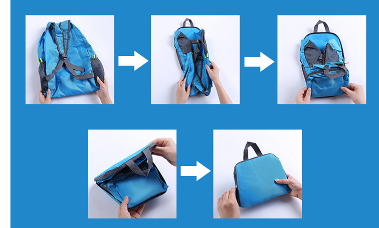 Foldable sports travel backpack - Azobay