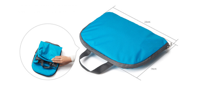 Foldable sports travel backpack - Azobay