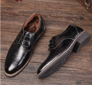 Men's Leather Shoes Men's Shoes - Azobay