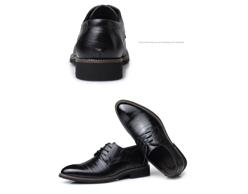 Men's Leather Shoes Men's Shoes - Azobay