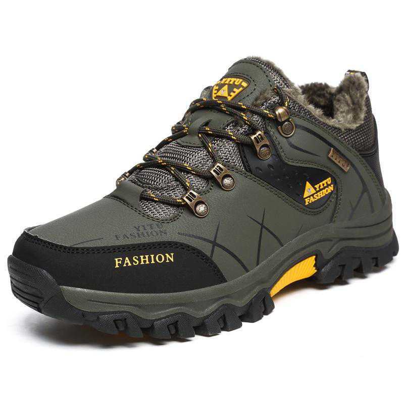 Mountaineering Shoes With Low Strap Slip Resistant - Azobay