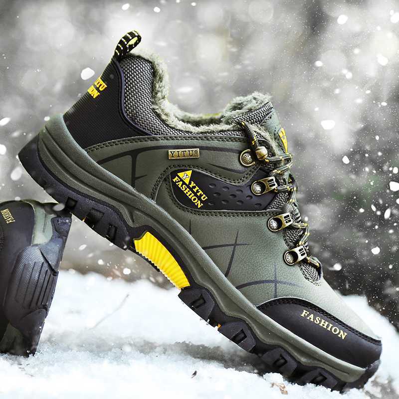 Mountaineering Shoes With Low Strap Slip Resistant - Azobay