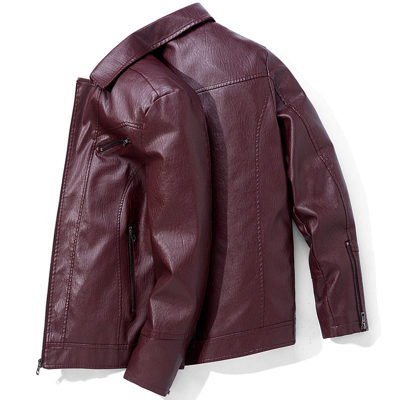 Men's Leather Jackets Leather Suits - Azobay