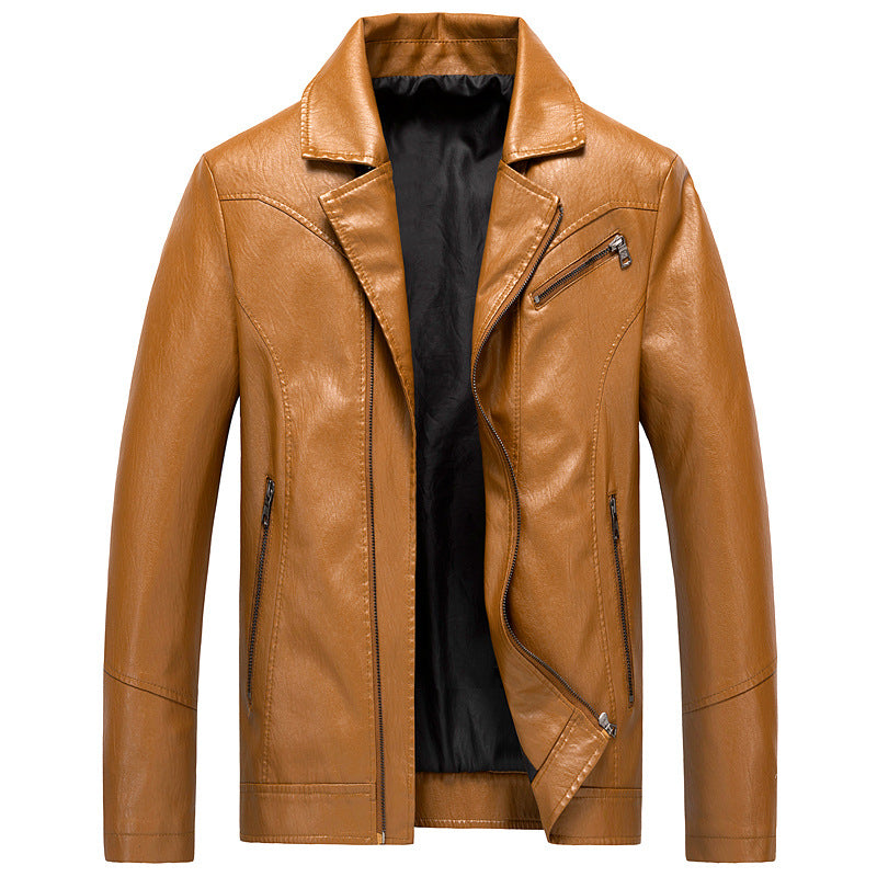 Men's Leather Jackets Leather Suits - Azobay