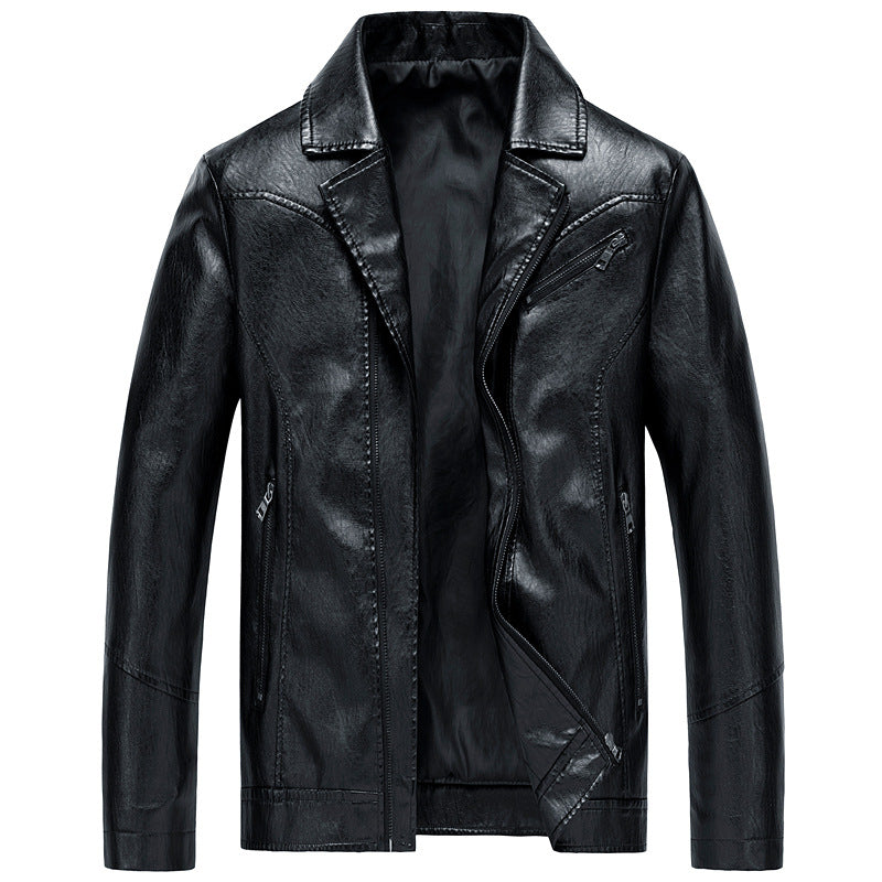 Men's Leather Jackets Leather Suits - Azobay