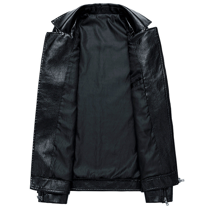 Men's Leather Jackets Leather Suits - Azobay