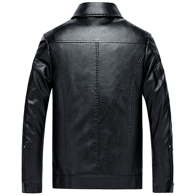 Men's Leather Jackets Leather Suits - Azobay