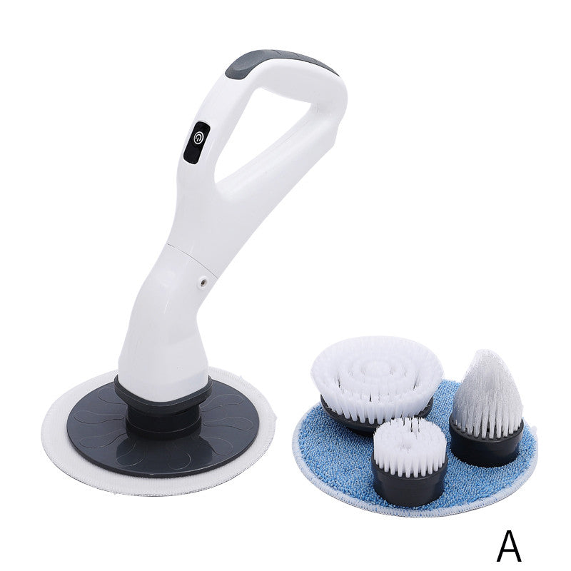 Cordless electric cleaning brush - Azobay