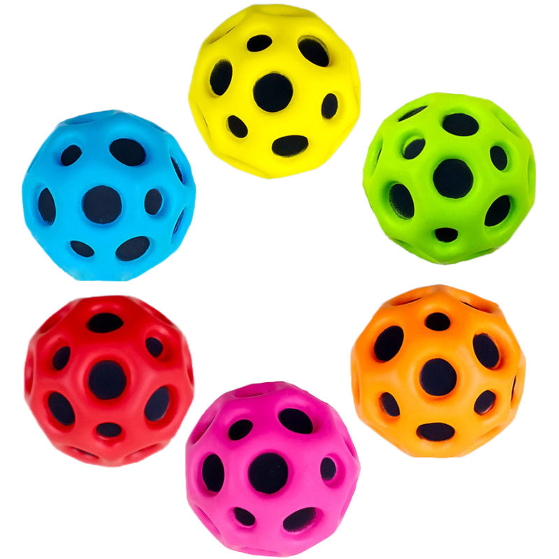 Hole Ball Soft Bouncy Ball - Azobay