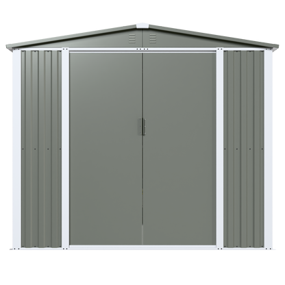 Metal Outdoor Shed Storage 8*6