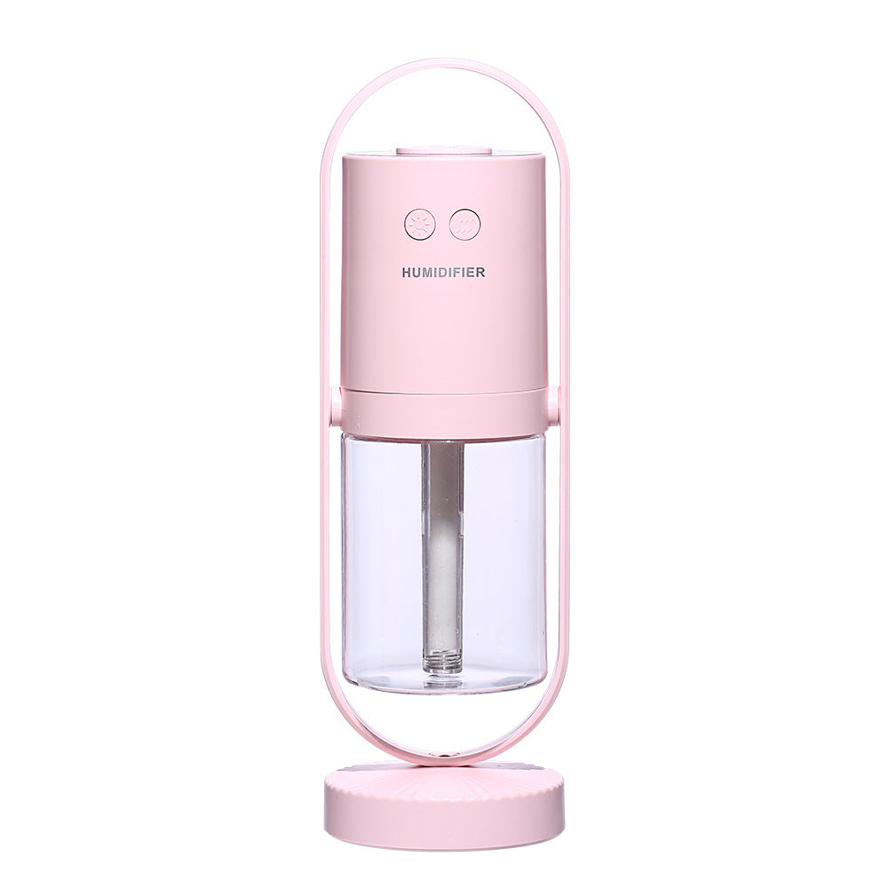 Air Humidifier With Projection Night Lights - Azobay