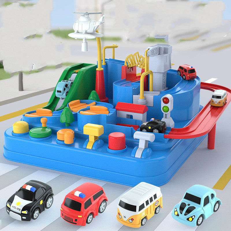 Car Track Kids Toy - Azobay