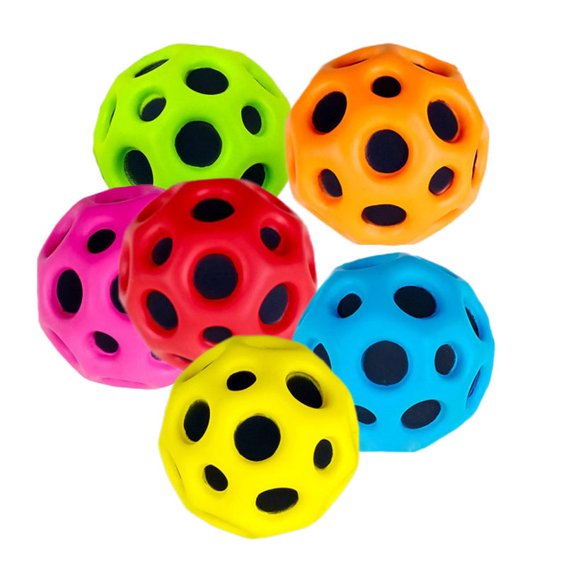 Hole Ball Soft Bouncy Ball - Azobay