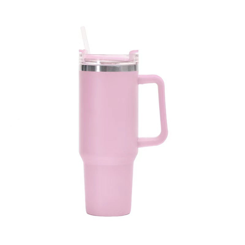 Stainless Steel Insulated Cup 40oz Straw Bingba - Azobay