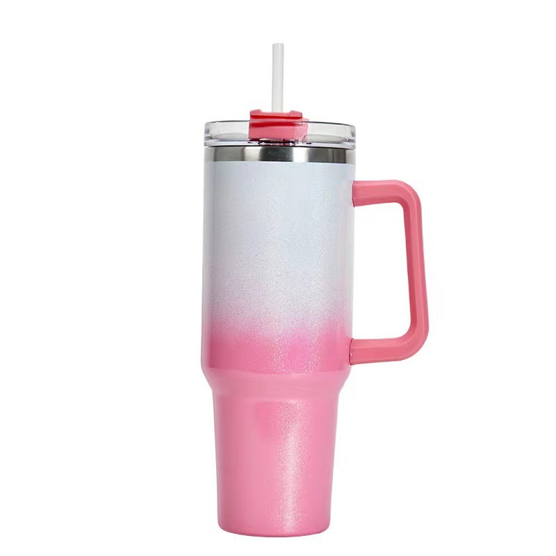 Coffee Insulation Cup Stainless Steel Water Bottle - Azobay