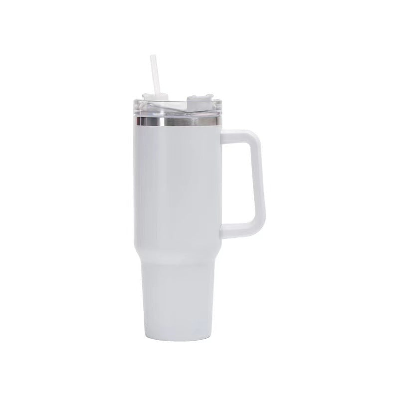 Stainless Steel Insulated Cup 40oz Straw Bingba - Azobay