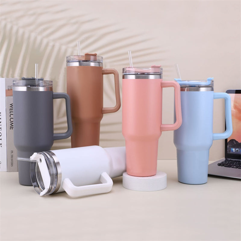 Coffee Insulation Cup Stainless Steel Water Bottle - Azobay