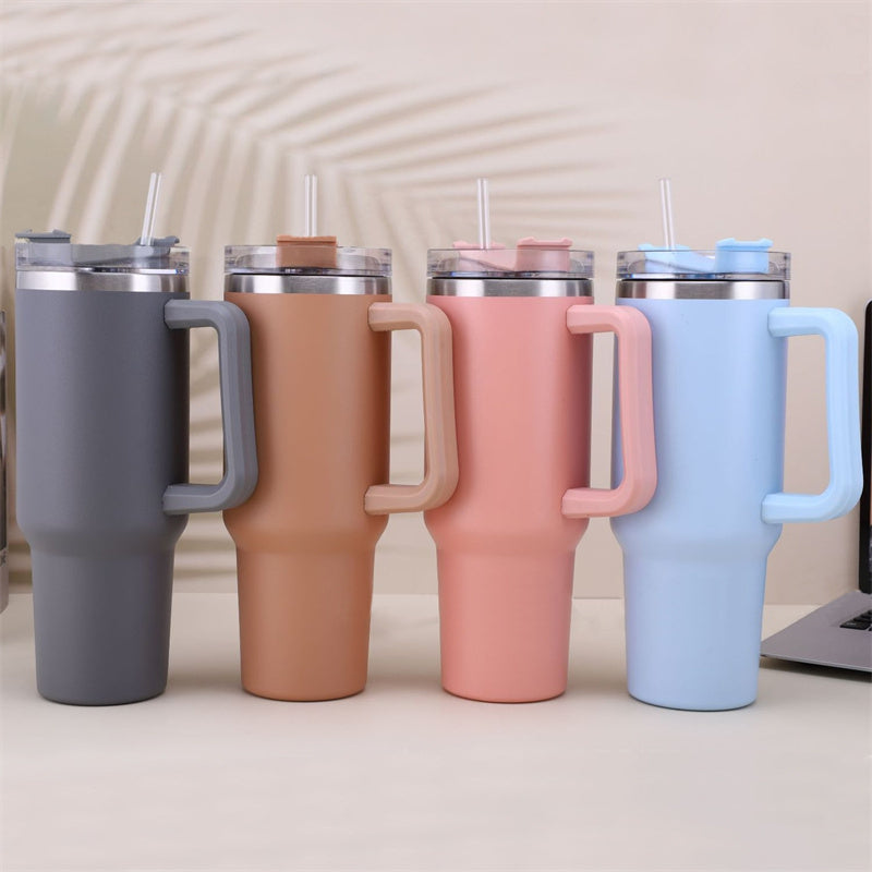 Coffee Insulation Cup Stainless Steel Water Bottle - Azobay