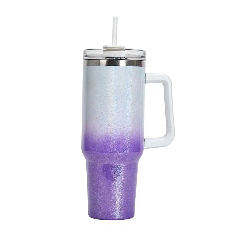 Coffee Insulation Cup Stainless Steel Water Bottle - Azobay