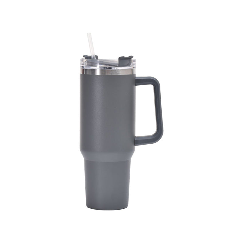 Stainless Steel Insulated Cup 40oz Straw Bingba - Azobay