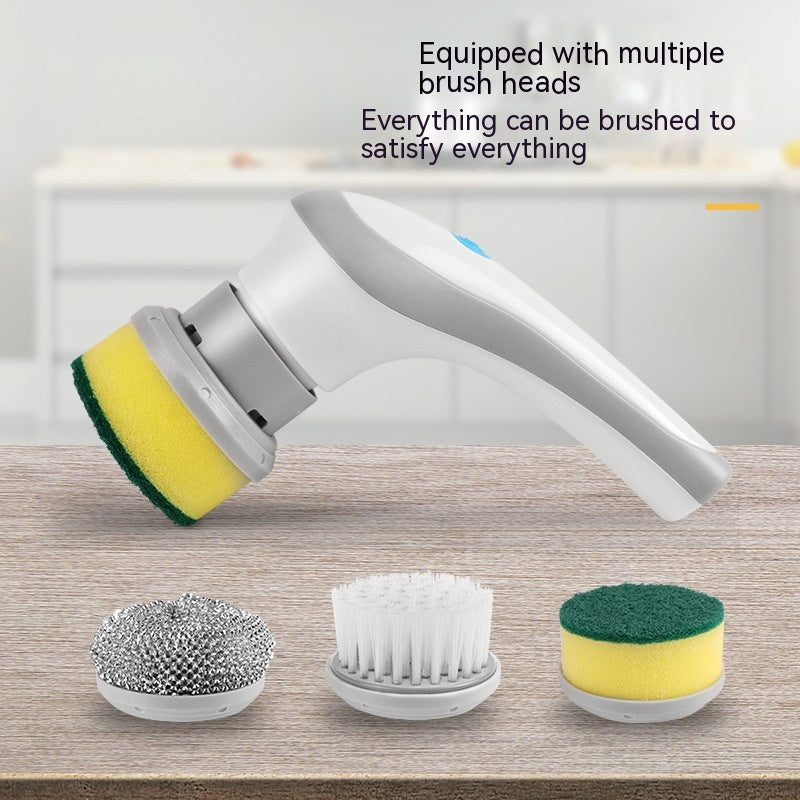 Electric Cleaning Brush Spinning Cordless Cleaning Brush - Azobay