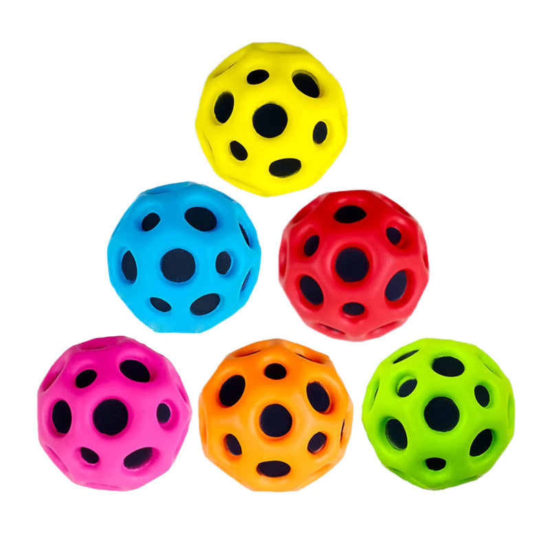 Hole Ball Soft Bouncy Ball - Azobay