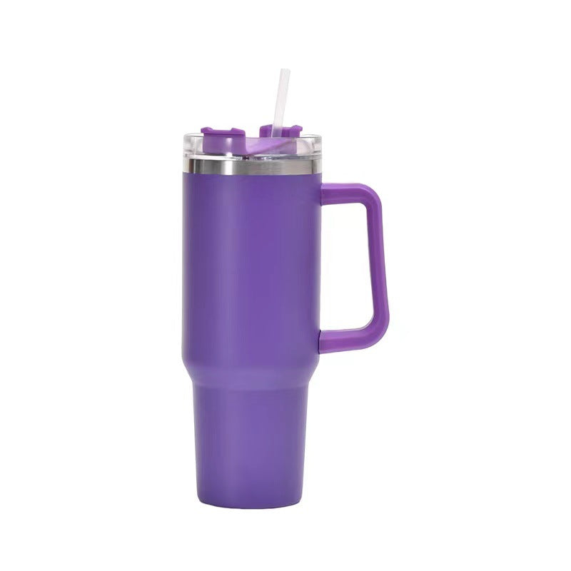 Stainless Steel Insulated Cup 40oz Straw Bingba - Azobay