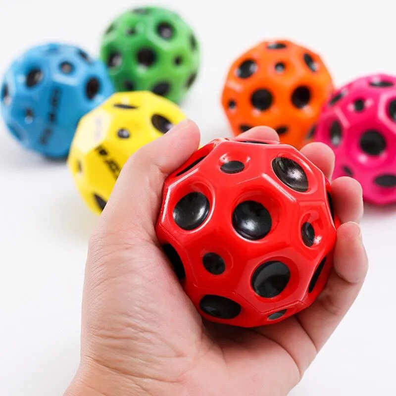 Hole Ball Soft Bouncy Ball - Azobay