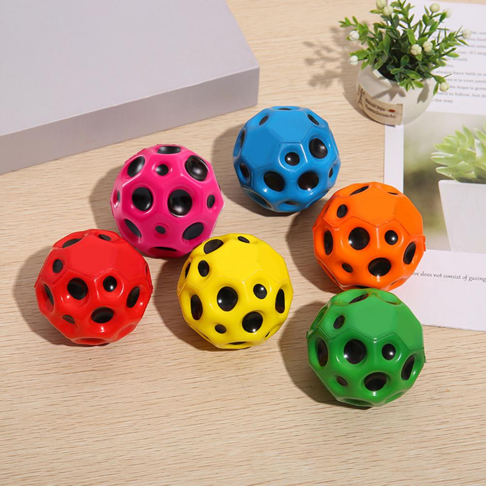 Hole Ball Soft Bouncy Ball - Azobay