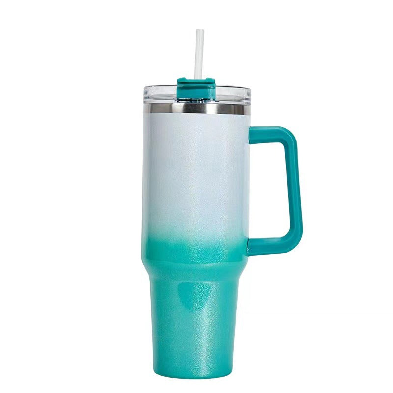 Coffee Insulation Cup Stainless Steel Water Bottle - Azobay