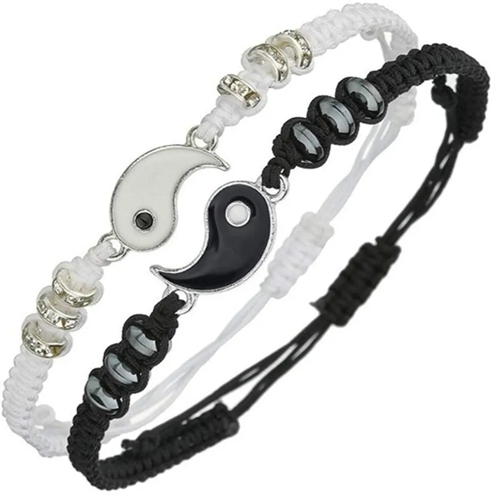 new-best-friend-bracelets-for-2-matching-yin-yang-adjustable-cord-bracelet