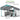 10x15 FT Heavy-Duty Metal Carport with Reinforced Frame & Galvanized Steel Roof