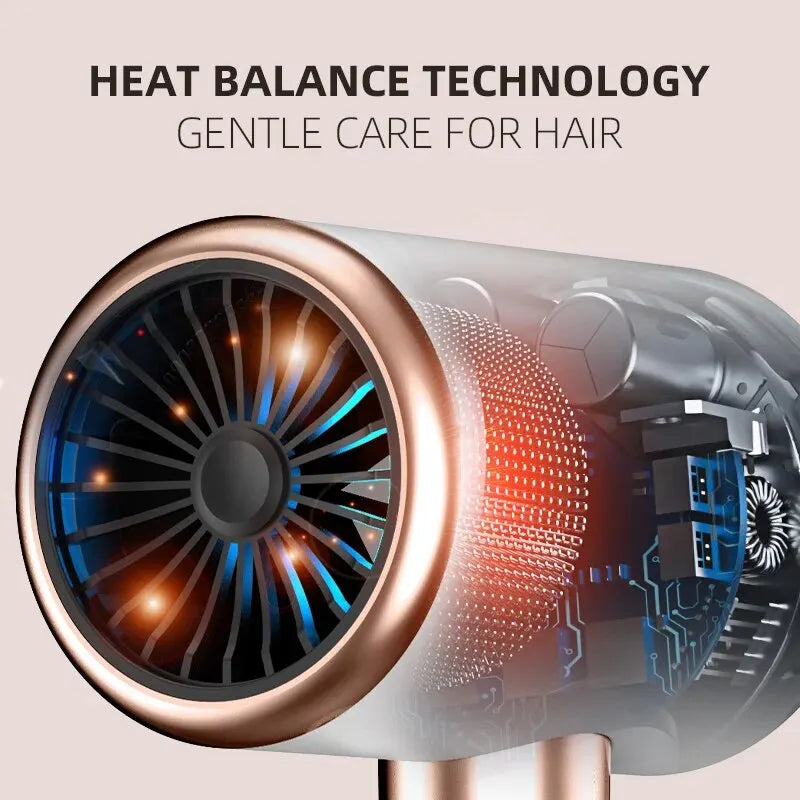 Hair Dryer, High-Speed Electric - Azobay