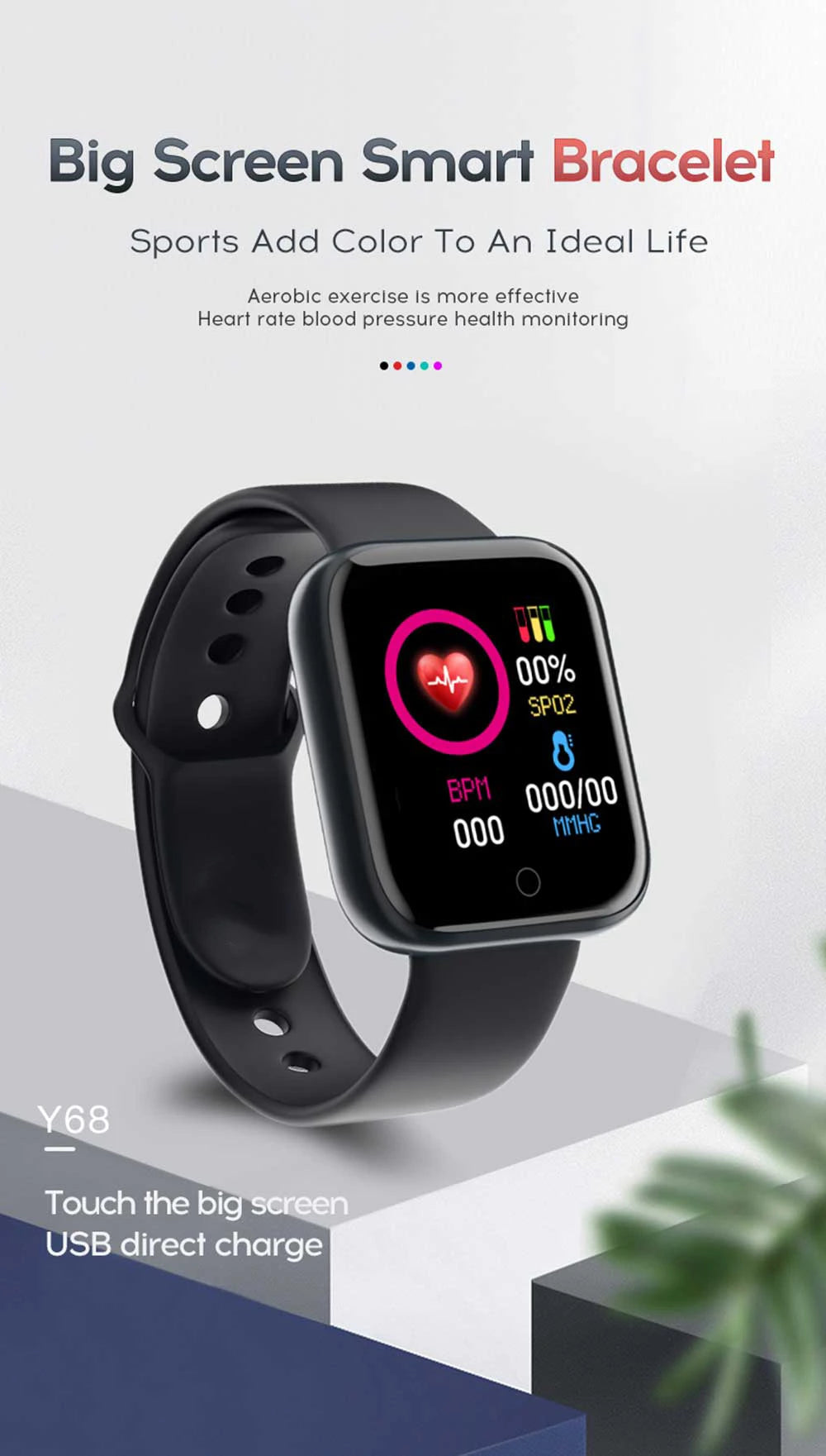 Multifunctional Smart Watch Men Women Bluetooth Connected - Azobay