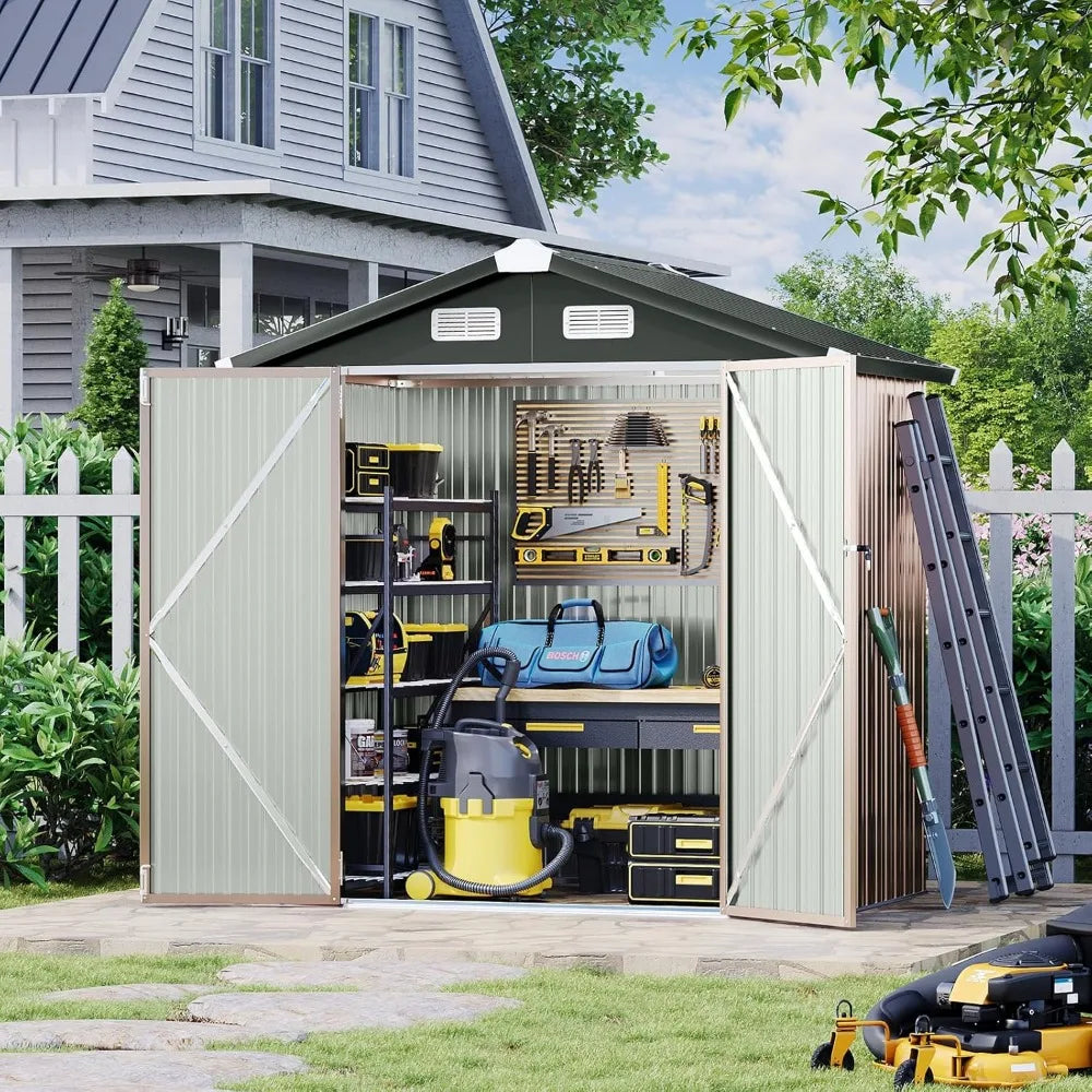 Metal Garden Shed