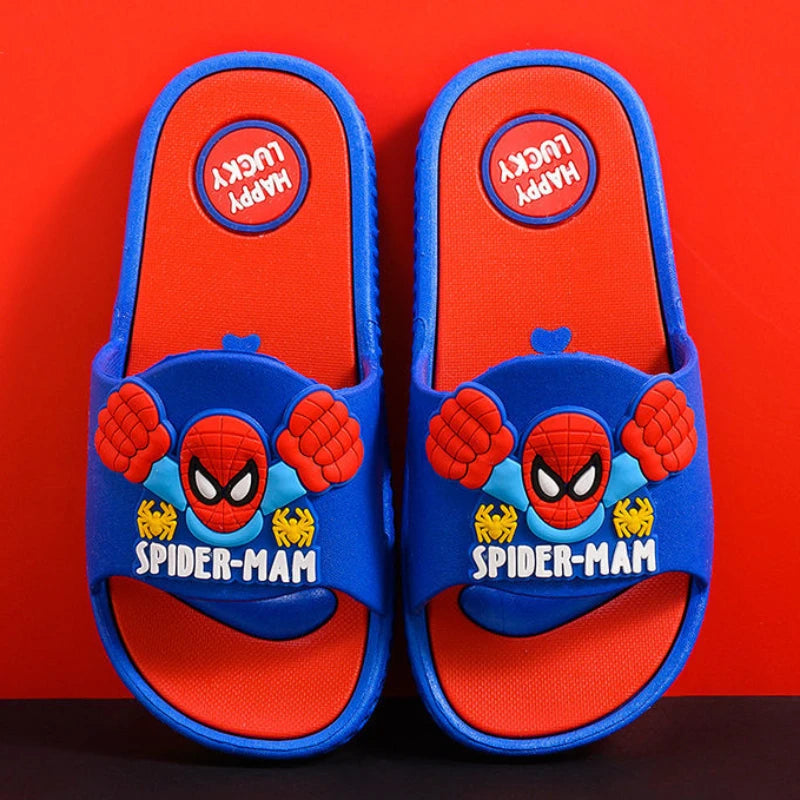 Children's Slippers Boys' Summer School Red Blue Shoes - Azobay